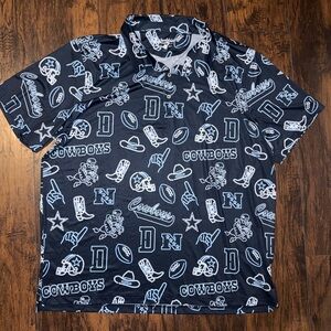 Chubbies Dallas Cowboys Polo